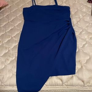 Sexy Blue Dress